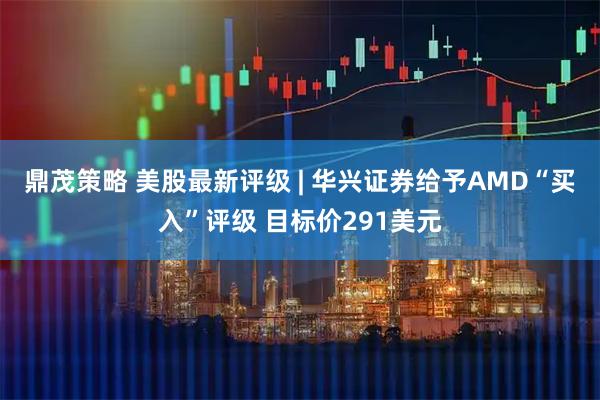 鼎茂策略 美股最新评级 | 华兴证券给予AMD“买入”评级 目标价291美元
